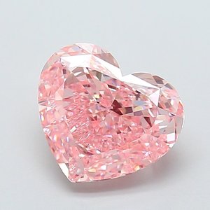 Diamante Rosa Intenso de Laboratorio, Corte Corazón, 5.03ct, VS1 - Product Image 1