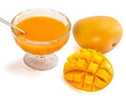 100% Pulpa de mango natural y pura Pulpa de mango indio Premium, sin conservantes, latas de 500g / 1kg / 2kg - Product Image 2