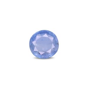 Zafiro Azul Natural de Corte Ovalado, 3.72 Quilates, Gema Suelta (8mm) - Product Image 1