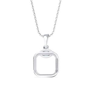 Colgante de Hip Hop de Diseño de Lujo Chapado en Plata con Moissanita, Diseño Iced, Joyería Resistente a los Arañazos para Uso Diario de Hombres y Mujeres - Product Image 2