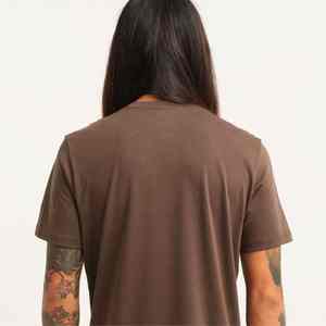 Camiseta y pantalones cortos para hombre de estilo básico, camiseta de manga corta de algodón personalizada con pantalones cómodos transpirables, suministro a granel - Product Image 4