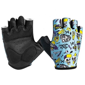 Venta caliente Guantes de ciclismo ligeros y transpirables Antideslizante Fitness Gym Bike Guantes - Product Image 3
