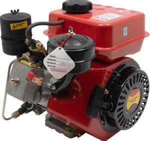 Moteur diesel monocylindre haute performance refroidi par air pour usage agricole et industriel - Product Image 4