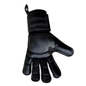 Vente en gros de gants de gardien de but en cuir respirant et durables de haute qualité pour le football et le kickboxing avec logo personnalisé - Product Image 5