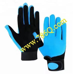 ถุงมือขี่ม้ามืออาชีพหนังนิ่มระบายอากาศกันลื่นด้ามจับสูงอุปกรณ์สำหรับการขี่ม้าขั้นสูงสำหรับฤดูหนาว - Product Image 1