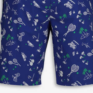 Pantalones Cortos de Golf de Lona para Hombre, Estilo Verano, Casuales, Ligeros, Cómodos, Ecológicos y Transpirables, Venta de Fábrica - Product Image 6