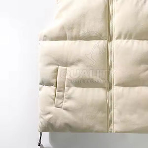 Gilet pour hommes de qualité supérieure Gilet confortable coupe-vent haute Performance hommes Gilet en bas quantité minimale de commande - Product Image 3