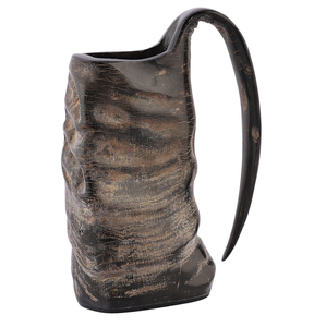 Taza de Cuerno de Búfalo de Agua Sostenible, Tazas de Cuerno Personalizadas para Moscow Mule, para Hotel, Hogar, Bar, Taza de Café - Product Image 3