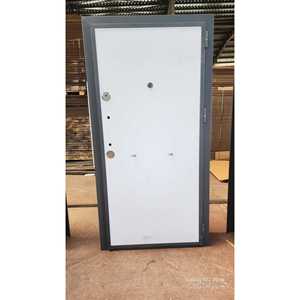 Porte de sécurité ABSDOOR DEFENRA, acier doux durable, ouverture manuelle, conception pivotante pour appartements, entrées, villas, hôtels, Turquie - Product Image 6