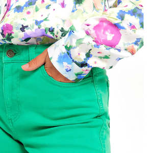 Shorts de Verano Transpirables Personalizados para Mujer, Shorts de Gimnasio para Correr, Yoga, 100% Algodón - Product Image 5