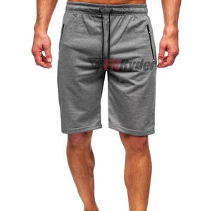 Men's Custom Logo Sweat Shorts Best Style Fashion Casual Outdoor <b>Sports</b> <b>Jersey</b> Wholesale Solid Pattern Cheap Price - Product Image 2