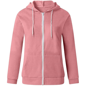 Vestes à capuche de haute qualité pour filles Nouveau design Blazer imprimé animal à la mode Fermeture éclair d'hiver Meilleures marchandises d'exportation Bangladesh - Product Image 4