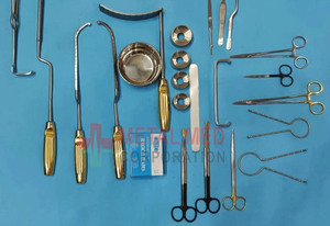 Instrumentos de Rinoplastia, Set de Cirugía de Senos, Acero Inoxidable de Grado Médico, Manual, Ligero, Certificado CE, PK Ent MM-09072025-25 - Product Image 2