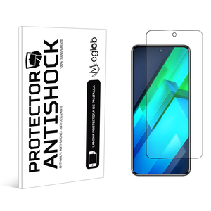 ANTISHOCK Screen <b>Protector</b> for Infinix Note 12i Premium Protective Film for Phone's Display - Product Image 1