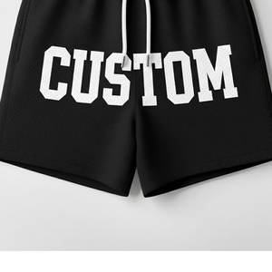 กางเกงขาสั้นผู้ชายแบบตาข่าย 100% โพลีเอสเตอร์ เนื้อผ้านุ่ม ระบายอากาศได้ดี ชุดกีฬาที่สวมใส่สบาย เหมาะสำหรับวิ่ง ออกกำลังกาย ยิม กิจกรรมกลางแจ้ง - Product Image 3