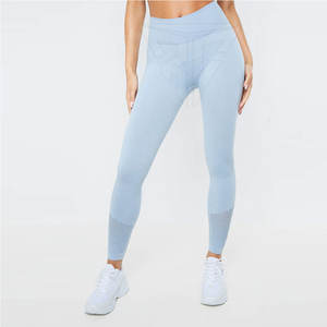 ชุดโยคะขายดีสำหรับผู้หญิง ชุดออกกำลังกาย 2 ชิ้น ระบายอากาศได้ดี ปรับแต่งได้ ลายเรียบ ชุดฟิตเนส ราคาสมเหตุสมผล ลดราคาออนไลน์ - Product Image 2