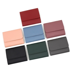 Carteras Cortas Brillantes para Mujer, Monederos Triples con Múltiples Ranuras para Tarjetas, Monedero Multifuncional - Product Image 2