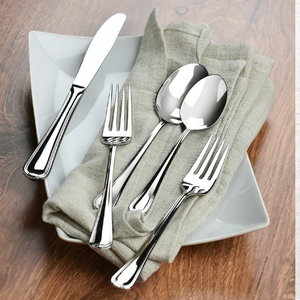 Ensemble de couverts en métal minimaliste Couverts durables et de créateurs pour les événements de mariage et les cadeaux d'affaires - Product Image 6