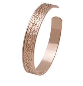 2026 African People New Indian Handmade Valentine Heartbeat Cuff (Feb 14) for Women inspired by India bracelet Made of <b>Copper</b> - Product Image 1