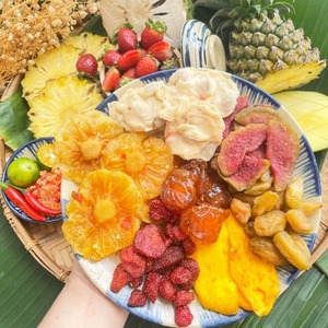 Bulk Supply Freeze <b>Dried</b> Fruits and Veggie Snacks Dehydrated Fruit <b>Mix</b> With Sliced <b>Vegetable</b> Wholesale Packaging - Product Image 5