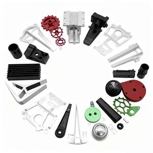 Proveedores de fabricación CNC Empresas Prototipo Torneado Fresado Máquina de metal Precisión Componentes de piezas de mecanizado CNC personalizados - Product Image 5