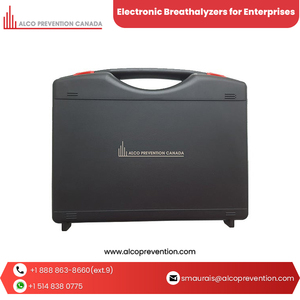 Analyseur d'haleine professionnel testeur d'alcool portable de qualité standard/alcootest Cobra 600 du fournisseur d'origine canadienne - Product Image 6