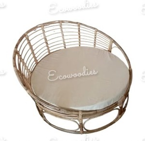 Cama para niños de bambú natural ecológica hecha a mano, muebles para niños y decoración de guardería, muebles para bebés para dormitorio y sala de estar - Product Image 4