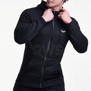 Latest Design Lightweight Gym Fitness <b>Hoodies</b> OEM Service Wholesale <b>Men</b> Gym Fitness <b>Hoodies</b> - Product Image 5