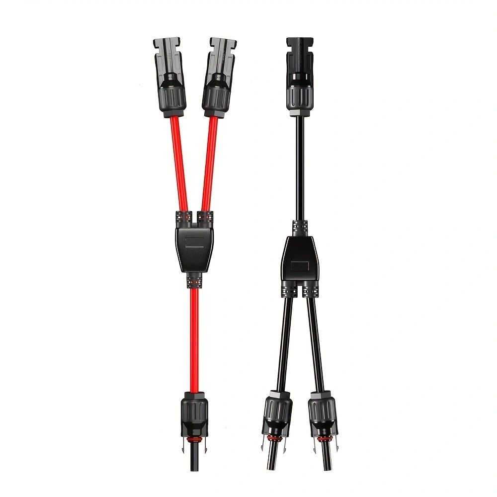 PV Y Connector( Red & Black)