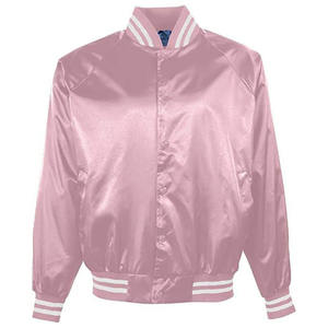 แจ็คเก็ตเบสบอลบอมเบอร์เลตเทอร์แมนสำหรับผู้ชายแจ็คเก็ตสไตล์มีซิปออกแบบได้ตามต้องการ - Product Image 4