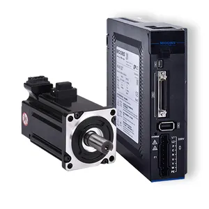 Kit de controlador de servomotor 100W 400W 750W 1000W 220V/400V IP65 3000-6000rpm SM3 y M54S modelos opcionales