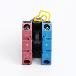 22mm IP65 3 vị trí tạm thời chốt Selector push button chuyển 1NO + 1NC - Product Image 2