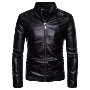 Chaqueta de Cuero para Hombre de Manga Larga, la Mejor Tela, Informal, Transpirable, en Oferta, Cómoda, con el Mejor Diseño - Product Image 6