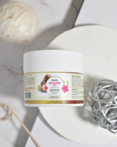 Fabricant et Fournisseur en Gros de Masque Capillaire au Macadamia Solution Tout-en-Un pour Cheveux Frisés - Product Image 4