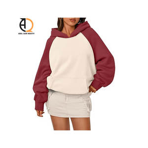 Sudadera con Capucha Extra Grande para Mujer, 80% Poliéster y 20% Algodón, Cómoda - Product Image 6