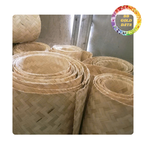 Bamboo Woven Webbing Roll | Durable, Lightweight Bamboo <b>Sheet</b> for Craft & Building Use - Product Image 2