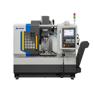 Machine de façonnage d'engrenages CNC en promotion, fraiseuse d'engrenages haute précision pour engrenages en alliage d'acier, utilisation en atelier pour la production de petites séries - Product Image 2