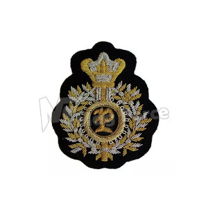 Insignia bordada con logotipo personalizado de alta calidad Insignia de bolsillo personalizada profesional con tamaño personalizado - Product Image 5