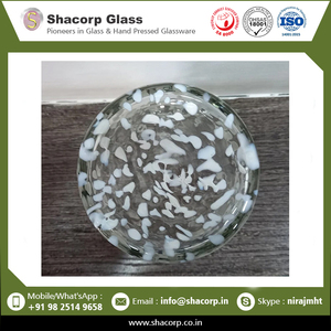 Nouveau design décoratif pour la maison Pebble Speckle Glass à vendre - Product Image 2