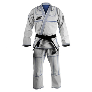 Jiu jitsu Gi 100% algodón profesionales BJJ uniforme peso ligero Kimonos Gis parches bordados Gis - Product Image 1