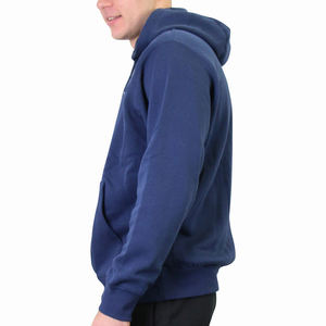 Venta al por mayor de alta calidad sudaderas con capucha personalizadas para hombres y mujeres sudaderas con capucha de panel de diseño unisex - Product Image 3