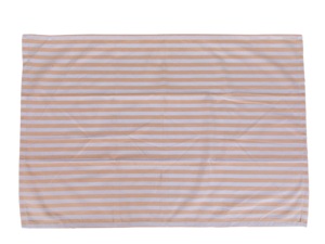 Toalla de cocina de Golf a rayas de algodón 100%, toalla de plato de microfibra tejida sostenible y de secado rápido Beige para uso doméstico - Product Image 2