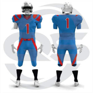 Vêtements de sport verts Vêtements de football américain Maillot pour hommes Vente en gros Meilleur maillot de football américain cousu - Product Image 1