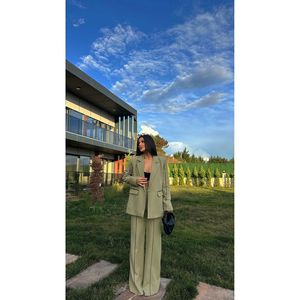 Set giacca Blazer da donna a due pezzi - Product Image 4