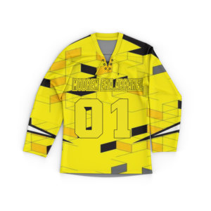 Camisetas de hockey baratas al por mayor, conjunto de camisetas de hockey sobre hielo personalizadas sublimadas, camisetas de hockey reversibles en blanco para niños, diseños de camisetas de hockey - Product Image 4