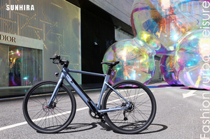 SUNHIRA – vélo de route électrique avec batterie SAMSUNG 350w 63v, modèle <span class=keywords><strong>SE</strong></span> 9 vitesses - Product Image 5