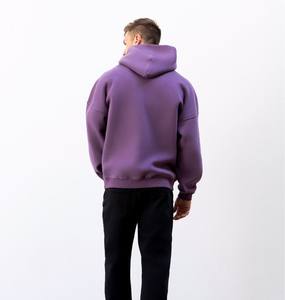 Venta al por mayor más vendidos de manga larga de talla grande Jogging Wear Hombres Sudaderas Streetwear Sudadera con capucha transpirable para hombres - Product Image 2