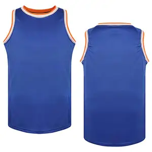 高品质工厂定制篮球服升华印花篮球服设计模板