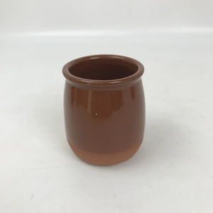 Nuevo diseño de vasos de chupito hechos de arcilla duraderos de un solo uso para agua potable de hotel y restaurante cristalería de un solo uso - Product Image 3