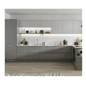 Panel de MDF SangVi para Gabinetes de Cocina, Tamaños Personalizables, Madera Moderna Modular con Recubrimiento Acrílico, Fácil de Limpiar, Certificado CARB - Product Image 3